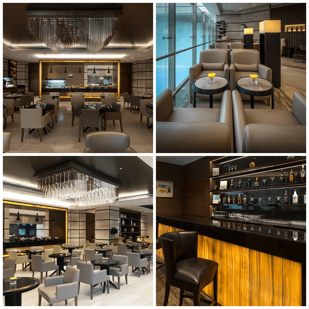 Ahlan First Class Lounge Dubai ; Restaurant Address, Menu, Reviews