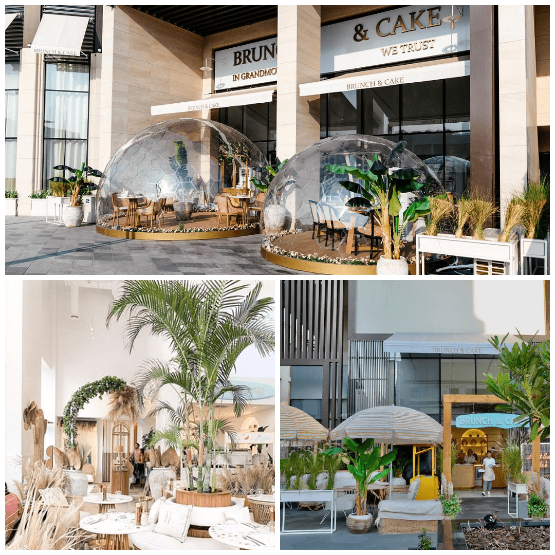 Brunch & Cake Wasl 51 Dubai ; Restaurant Address, Menu, Reviews