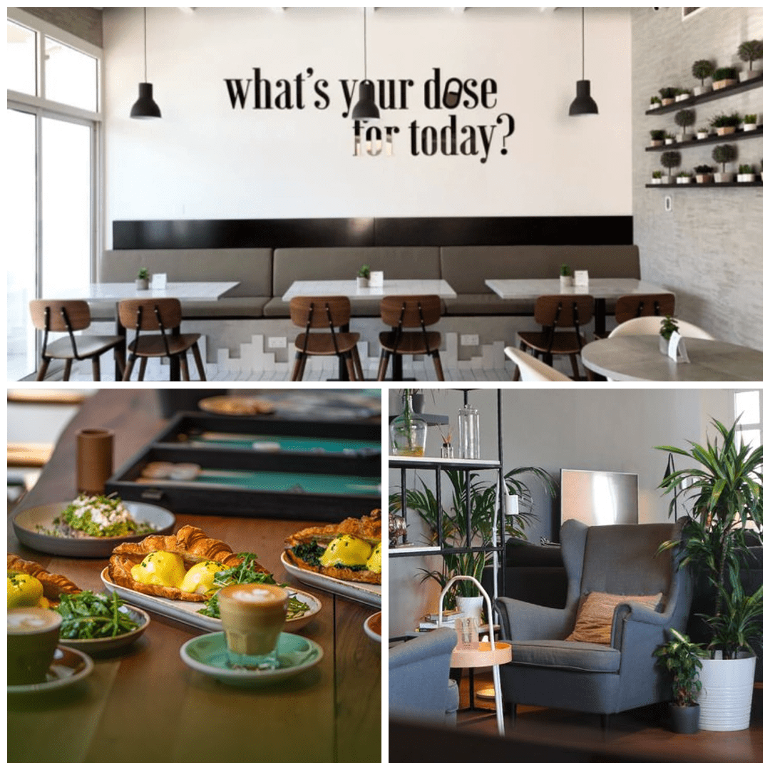 DailyDose Dubai ; Restaurant Address, Menu, Reviews