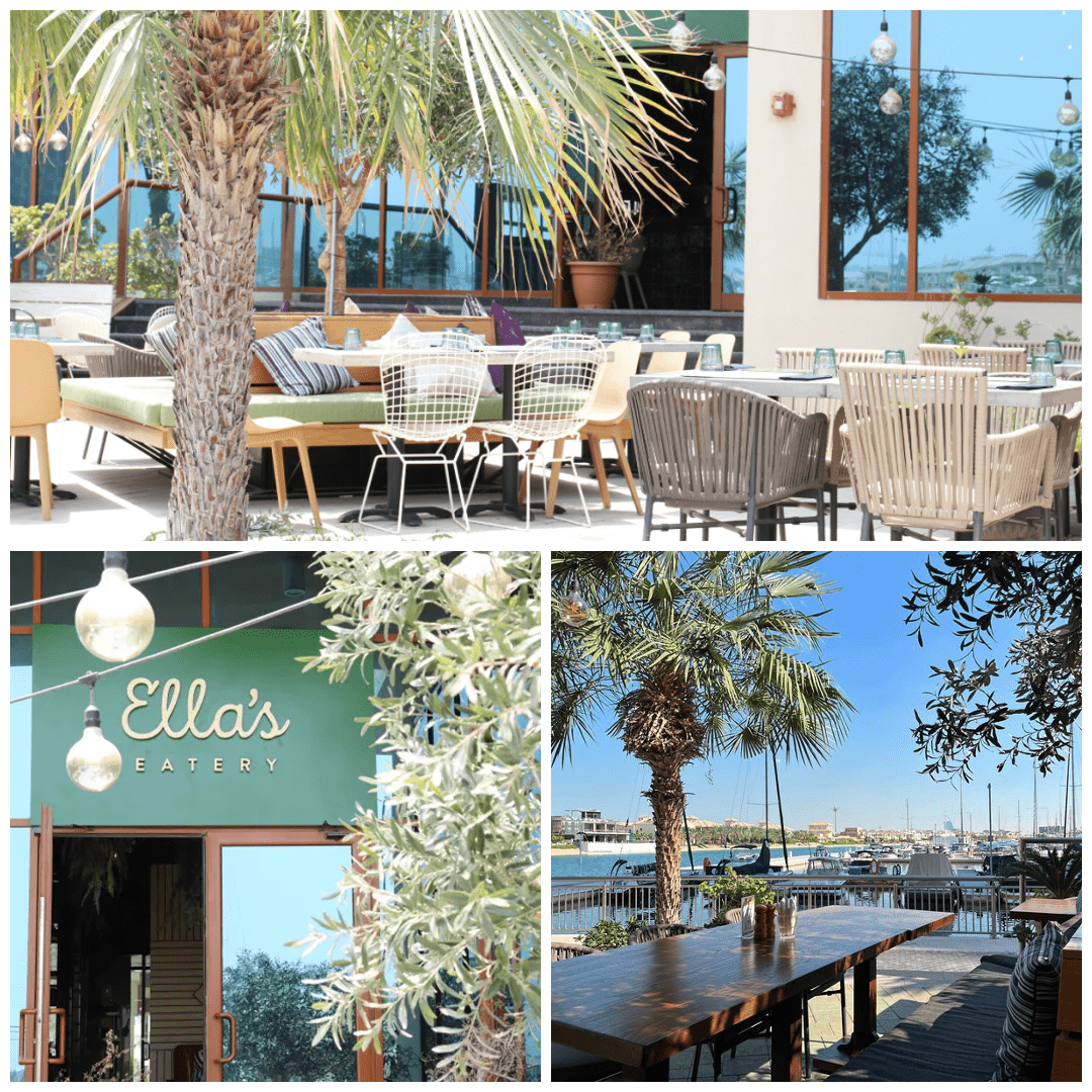 Ella’s Eatery Dubai ; Restaurant Address, Menu, Reviews