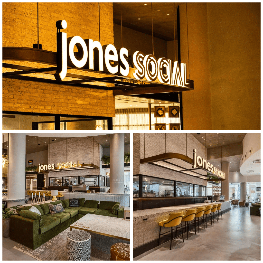 Jones Social Dubai ; Restaurant Address, Menu, Reviews