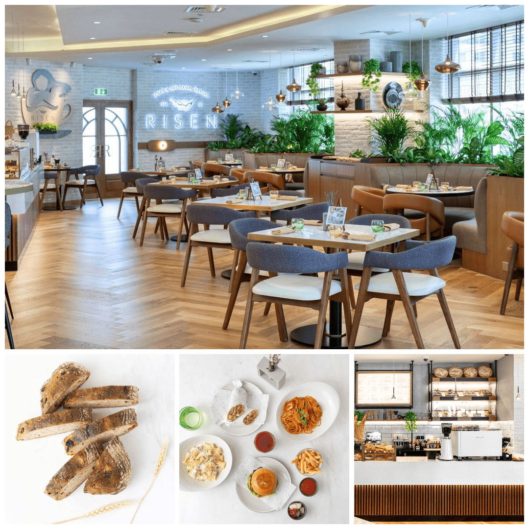 Risen Café And Artisanal Bakery - Barsha Heights Dubai ; Restaurant Address, Menu, Reviews